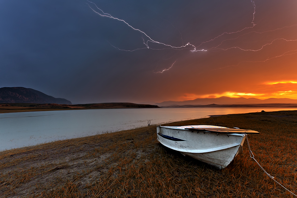 Summer Storm By Chris Lamprianidis