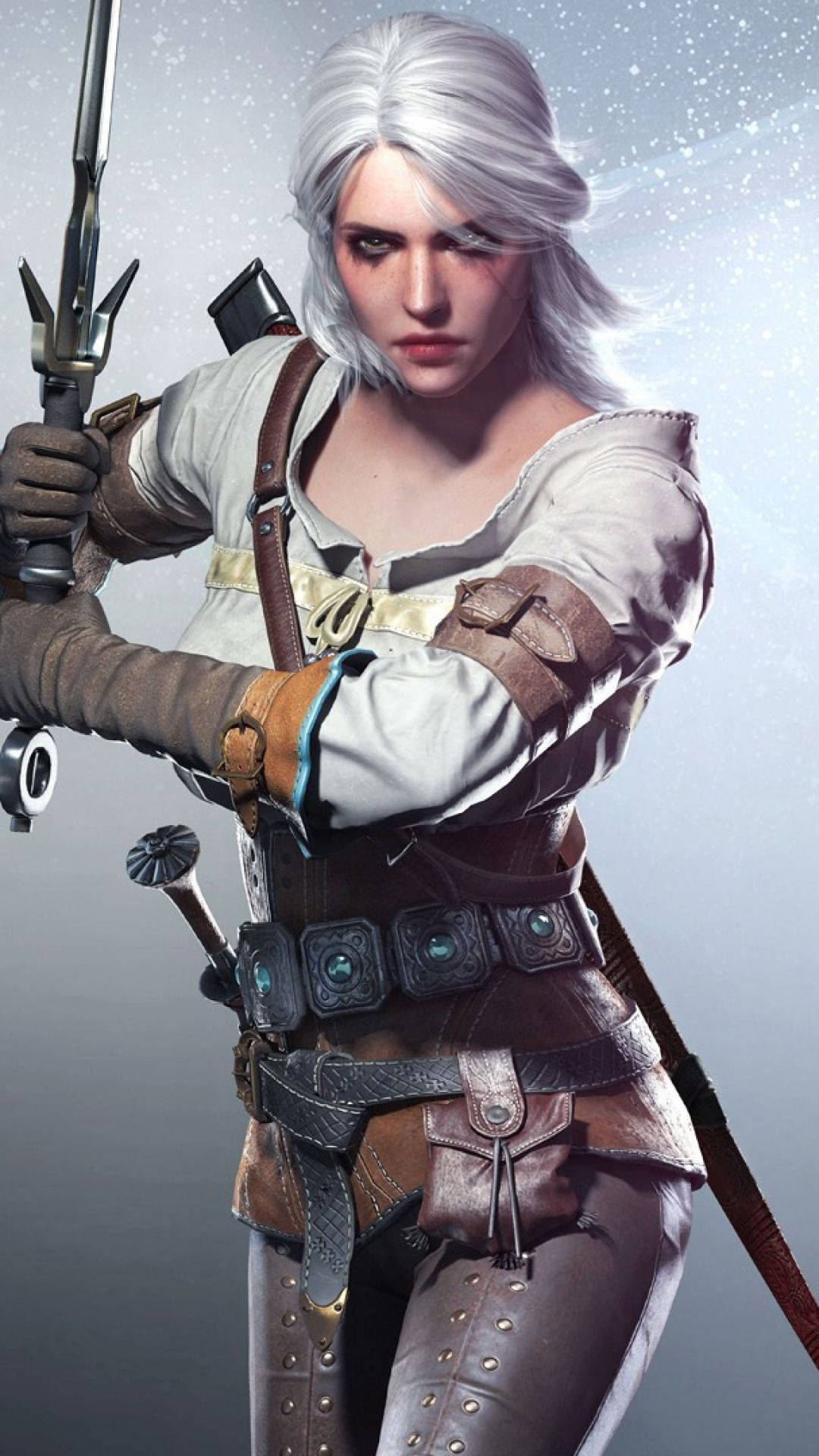 Witcher iPhone Wallpaper