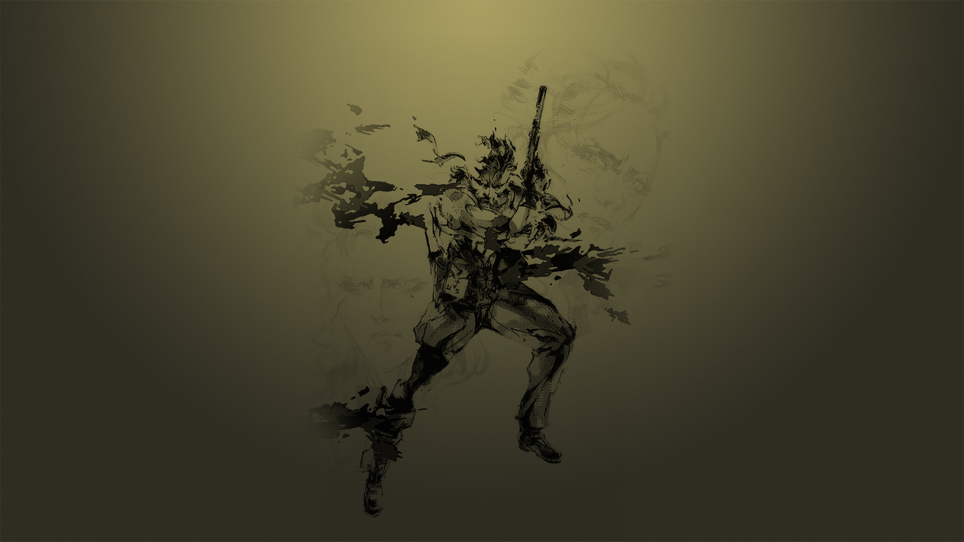 Mgs3 Wallpaper Imgkid The Image Kid Has It