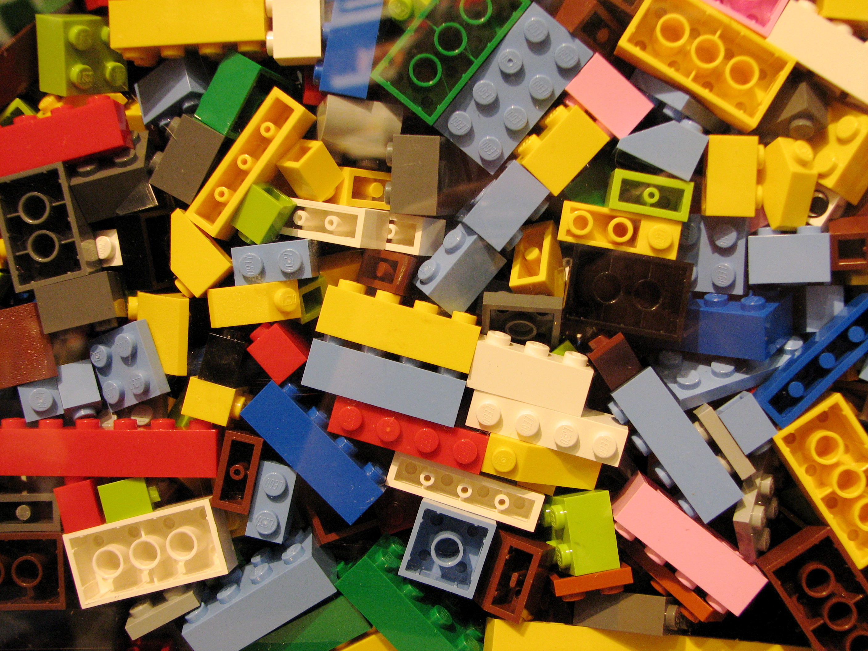 Lego Bricks HD Wallpaper