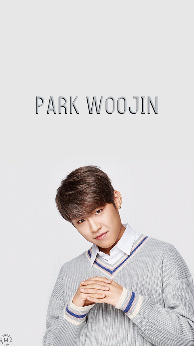Wannaone Wallpaper On Wanna One Park Woojin