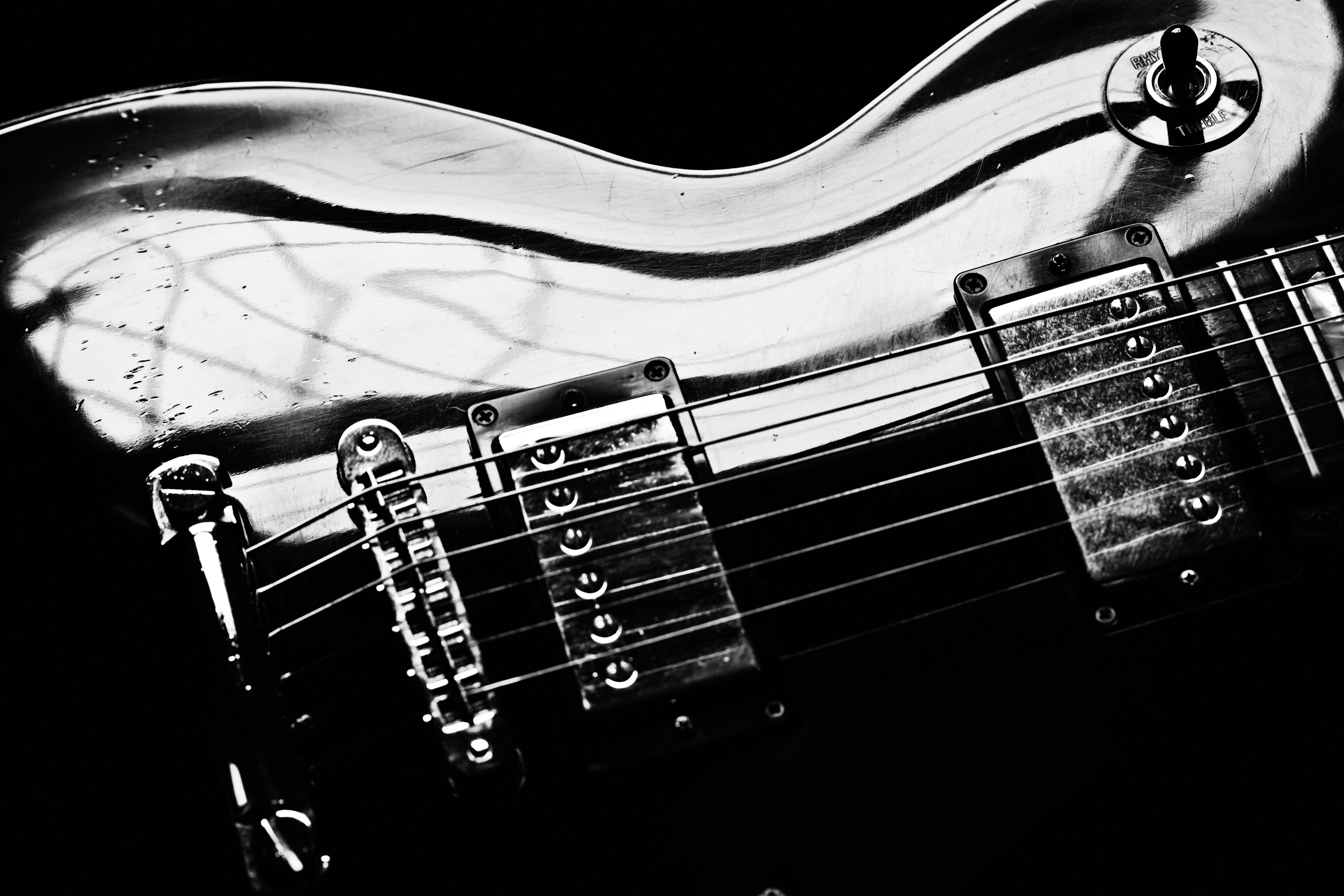 Wallpaper Gibson Guitar Strings Electric Music
