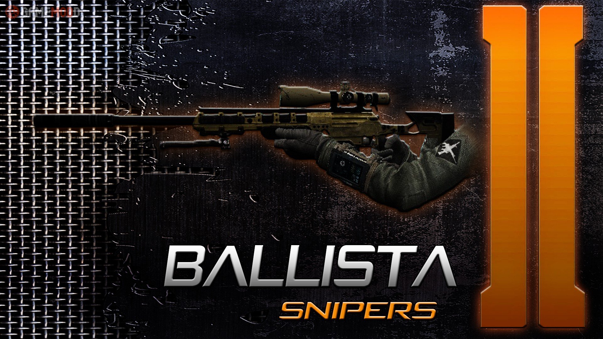 Cod Black Ops Ii Ballista Cs Skins Weapons Steyr Scout