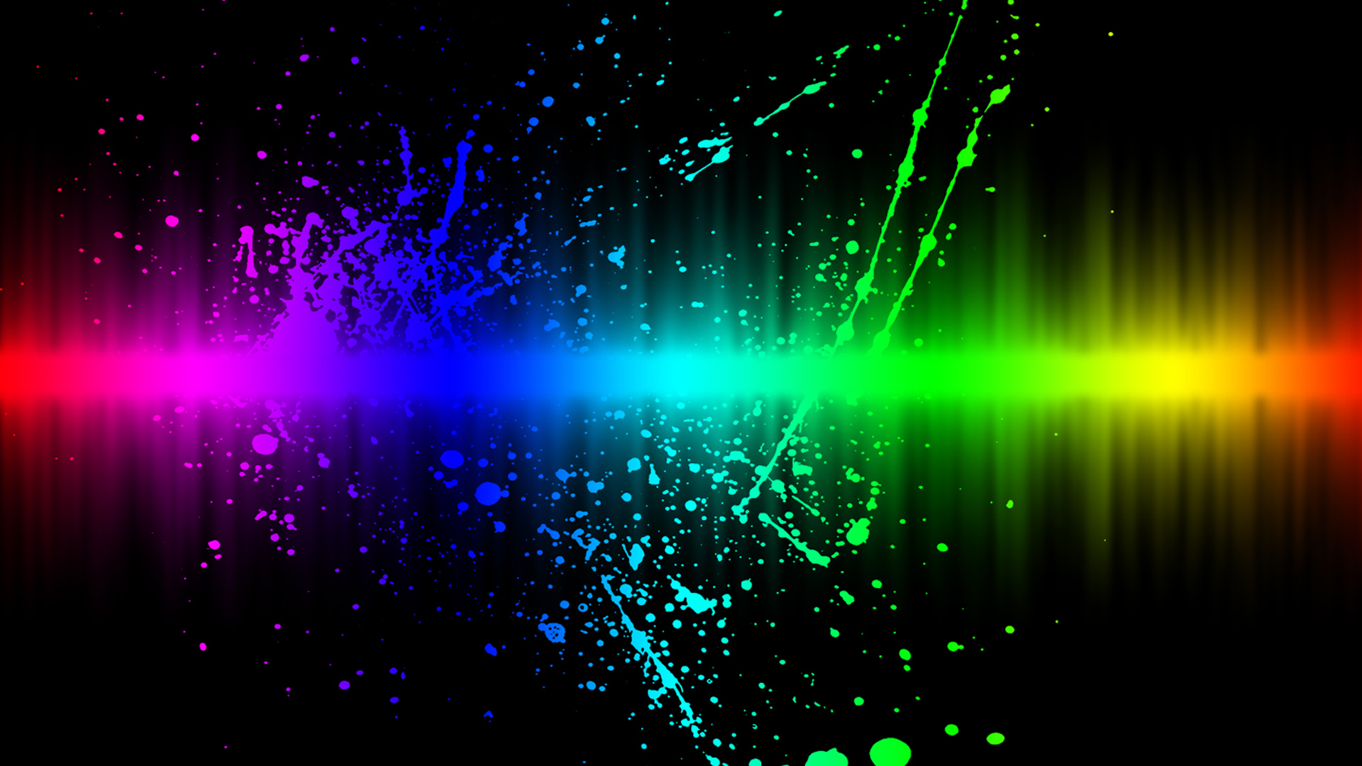 Image Of Colorful Desktop Wallpaper