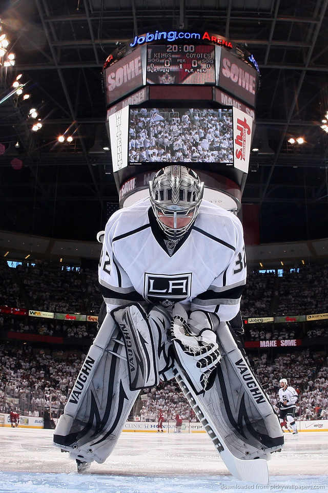 Go Back Gallery For Jonathan Quick Wallpaper