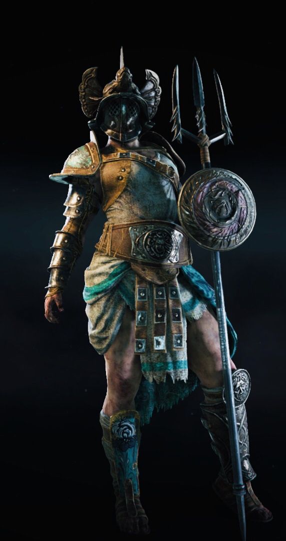 For Honor Gladiator Female Characters