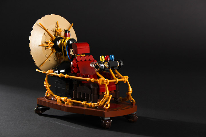 The Lego Time Machine H G Wells Inspired