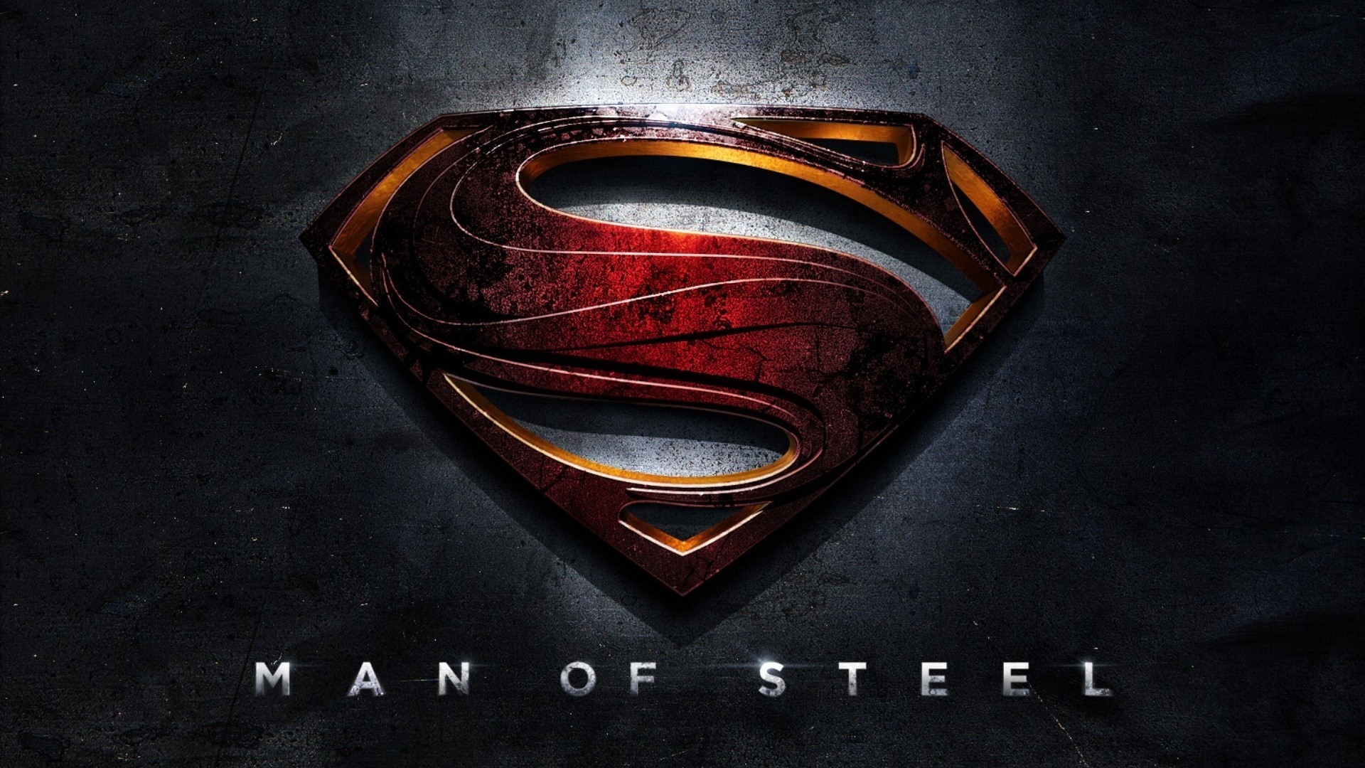 Superman Man Of Steel HD Wallpaper Fond D Cran