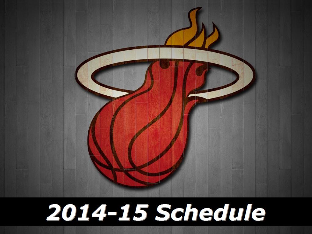 Miami Heat Schedule Nba Season