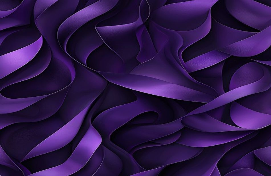 Dark Solid Purple Wallpaper