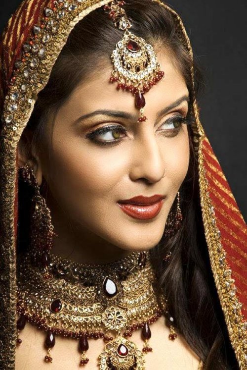 Beautiful Bridal Wallpaper Pakistani Indian Makeup