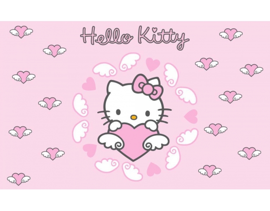 Hello Kitty Easter Bunny Wallpaper