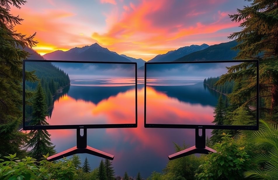 Best Dual Monitor Wallpaper