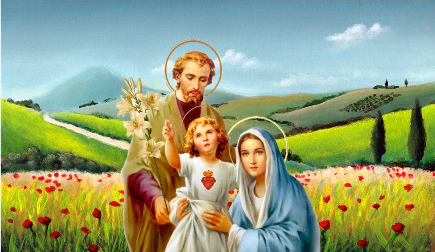 Mary And Jesus Wallpaper