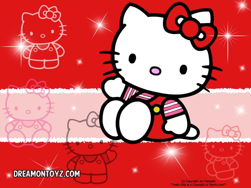 Valentine Desktop Wallpaper Hello Kitty Image Search Results