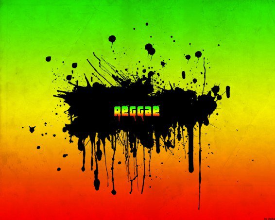 Dancehallusa Reggae Wallpaper Splatter By