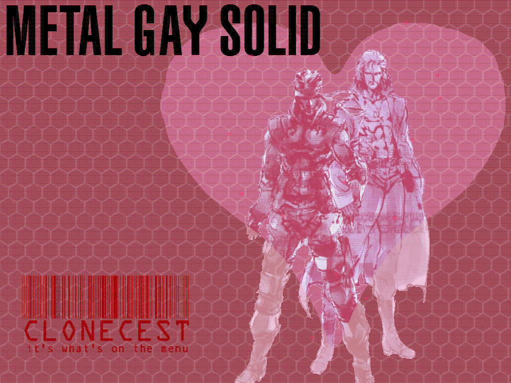 This Is The Gayest Metal Gear Wallpaper You Ve Ever Seen Trust Me