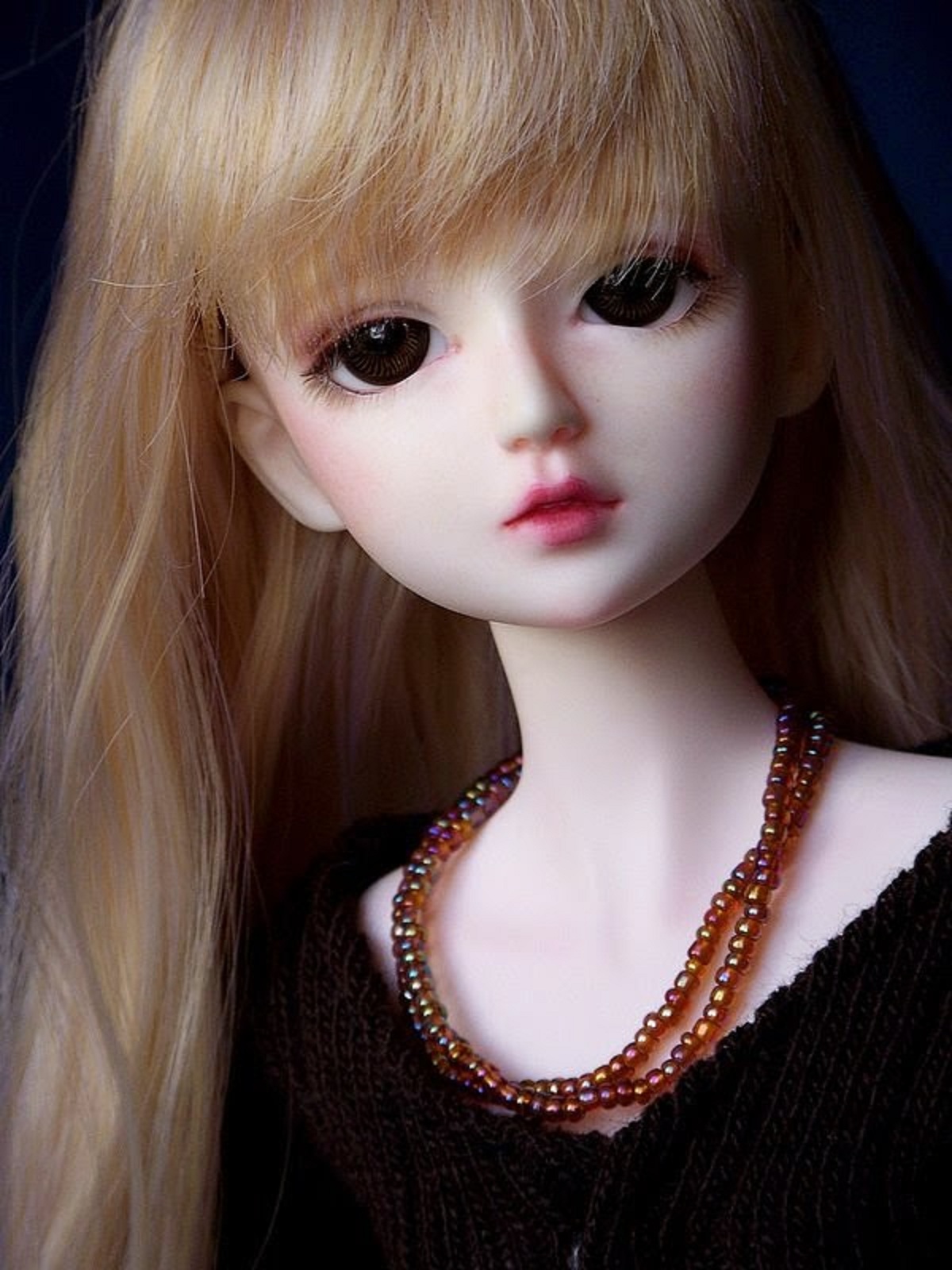 Cute Baby Barbie Doll Wallpaper