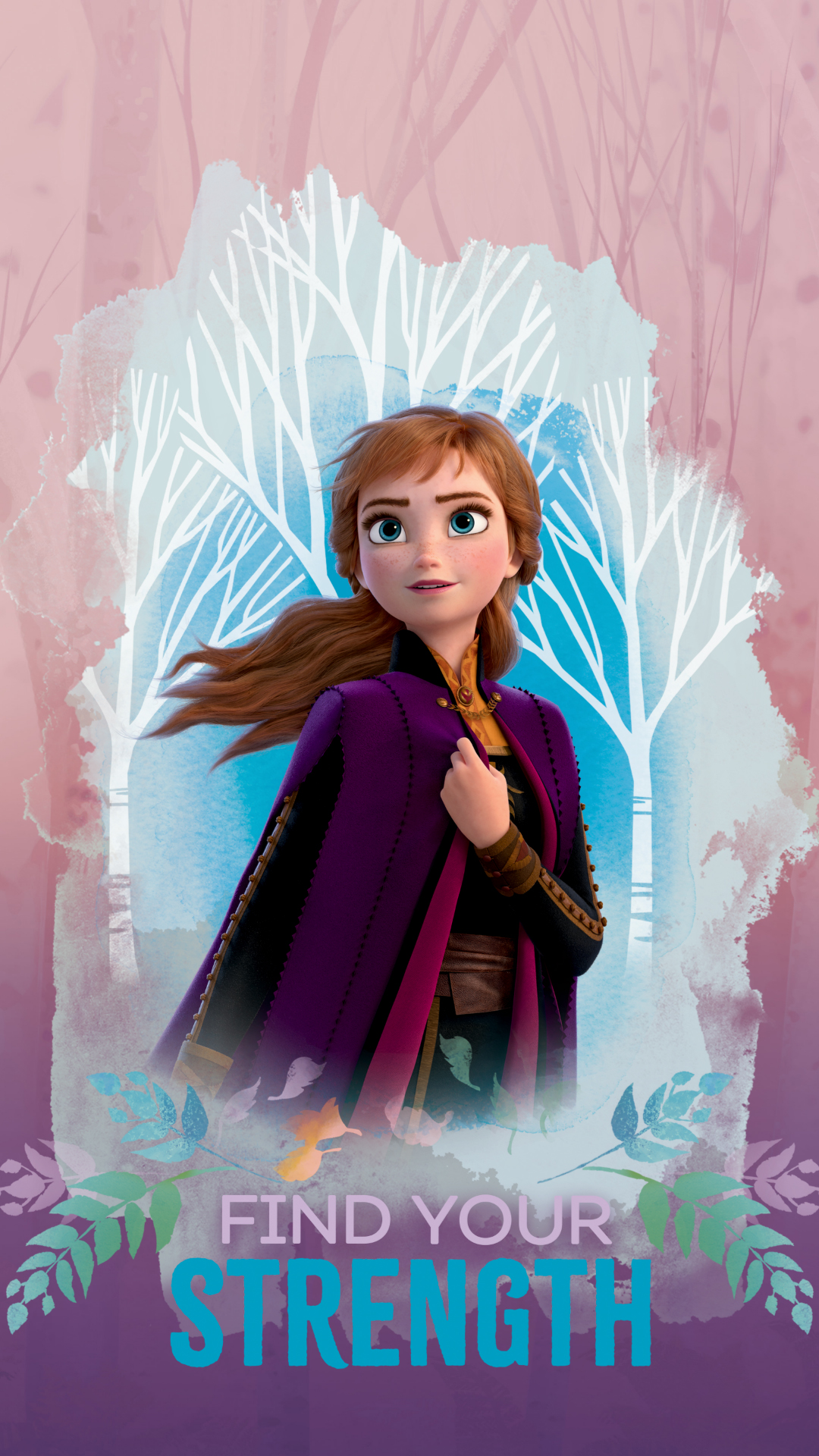 Anna Frozen 2 mobile wallpapers   YouLoveItcom