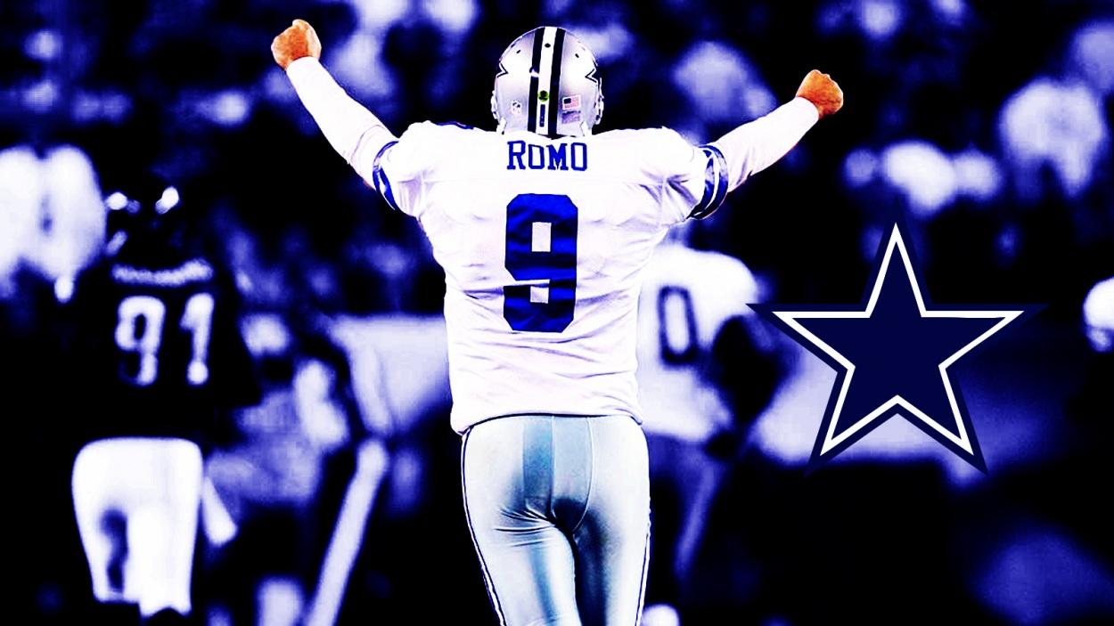 Dallas Cowboys Wallpaper Tony Romo Wallpaper Photo Shared By 1250x703