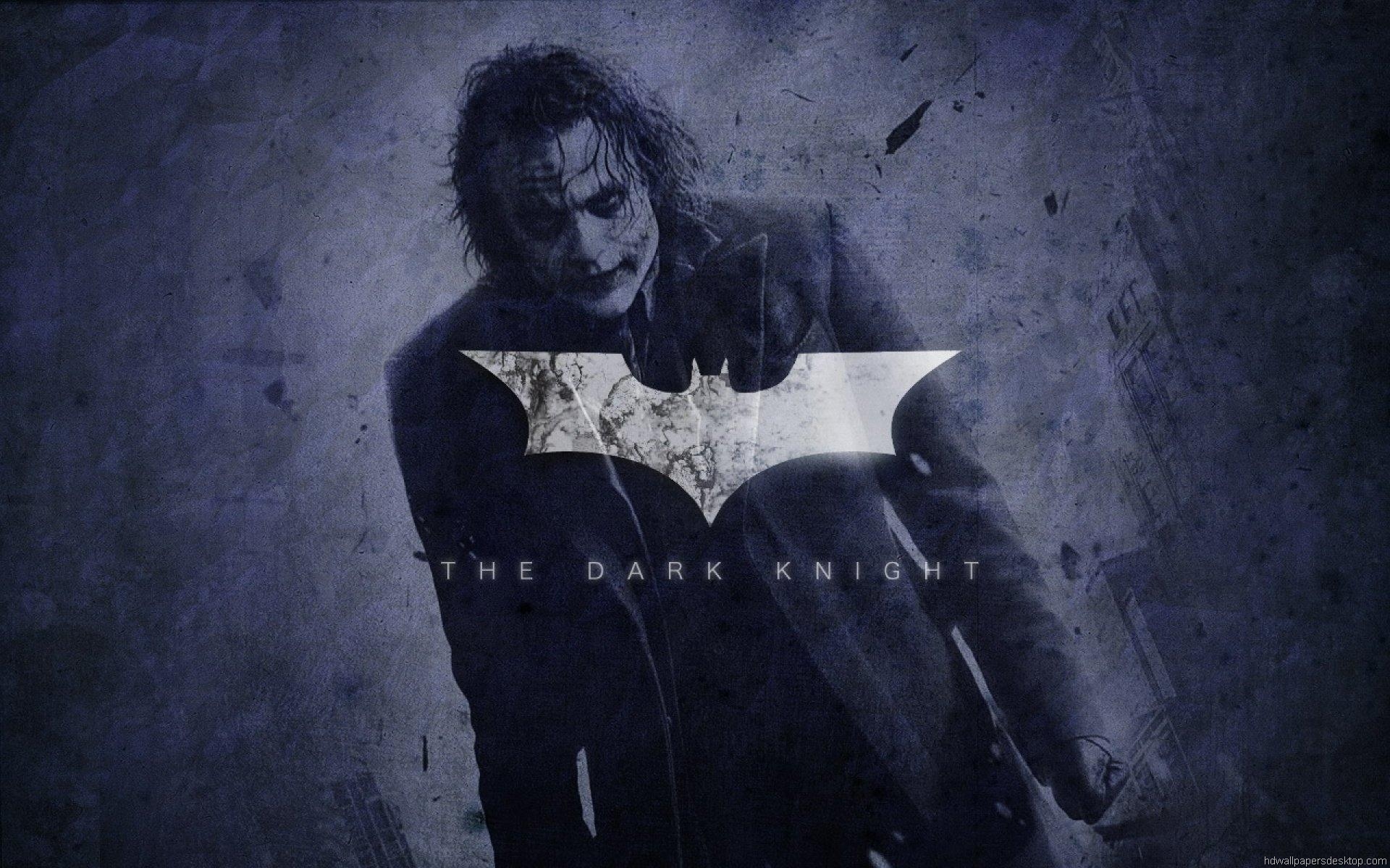 The Dark Knight Wallpaper Batman HD Widescreen