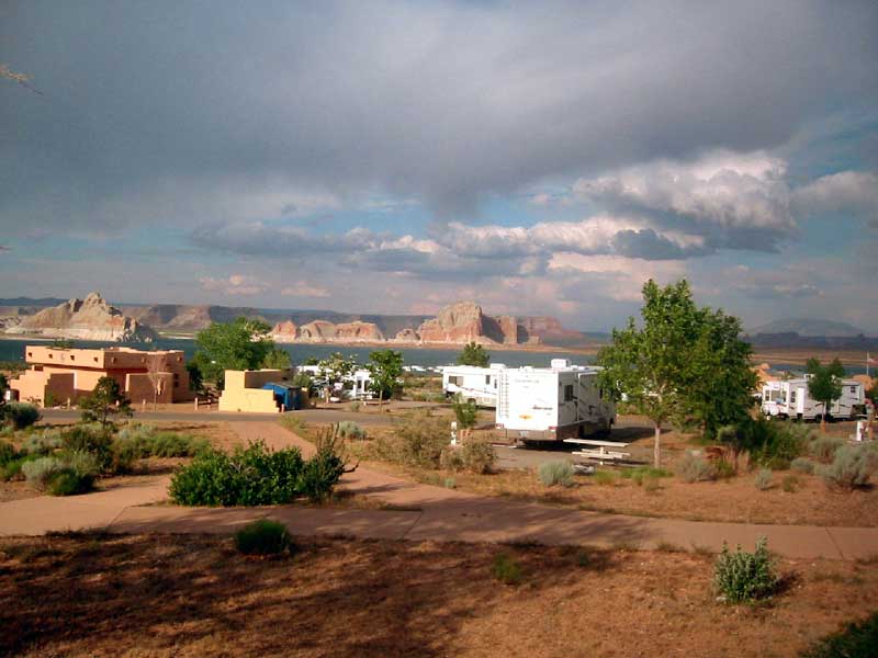 Related Wallpaper Lake Powell Rv Park Campgrounds Wahweap