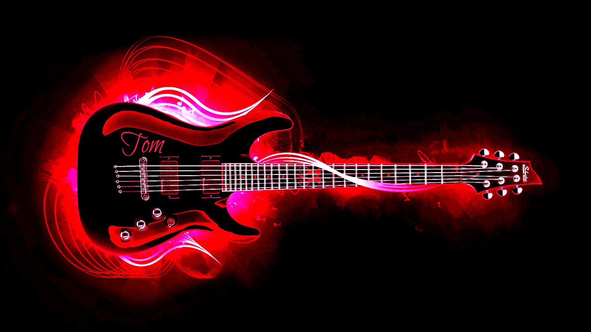 Guitar HD Wallpaper Background