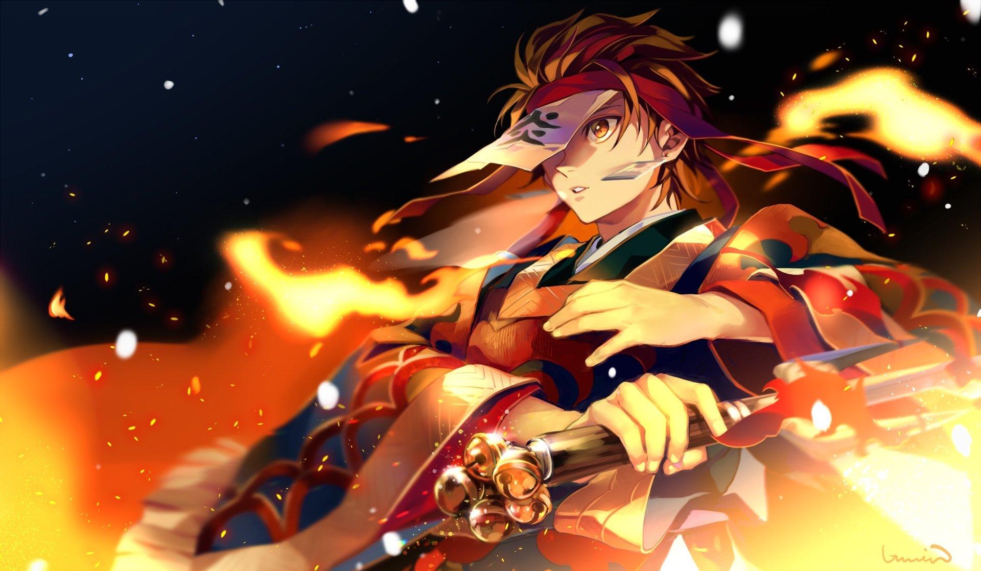 Dance Of The Fire God Hinokami Kagura By