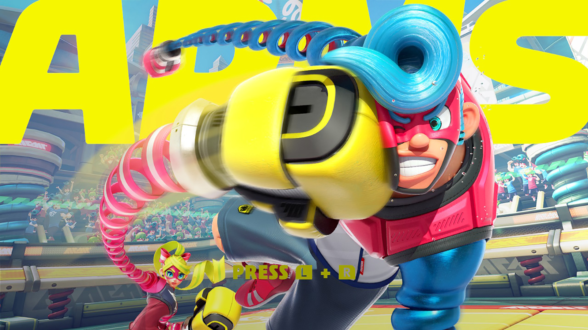 Arms review Nintendo Switchs new fighting franchise