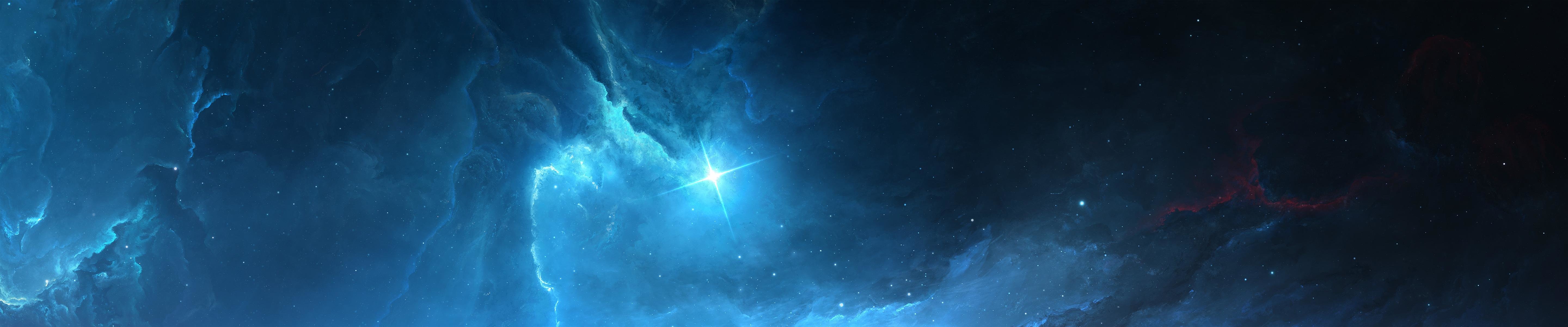 Triple Monitor Wallpaper On