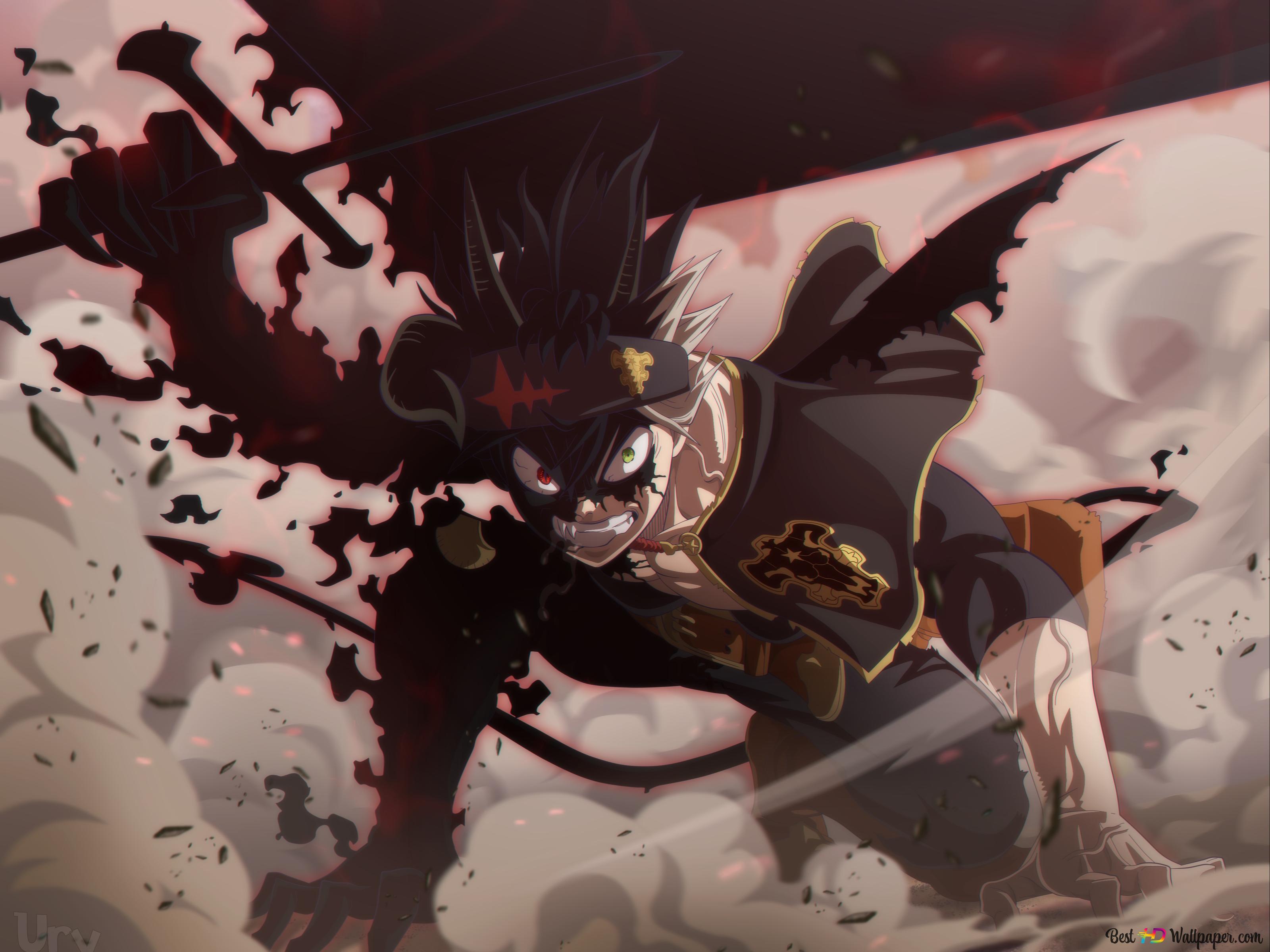 Black Clover Wallpaper