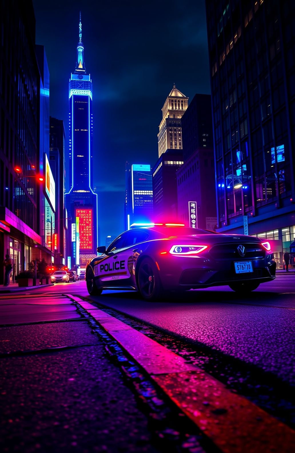 Police Wallpaper Background