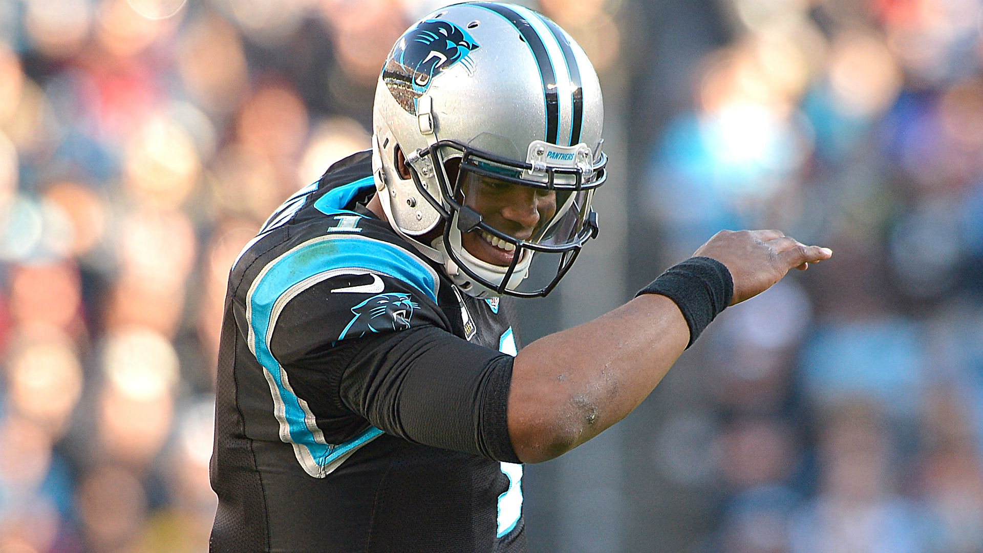 Cam Newton Dabbed His Way Into The Heart Of America