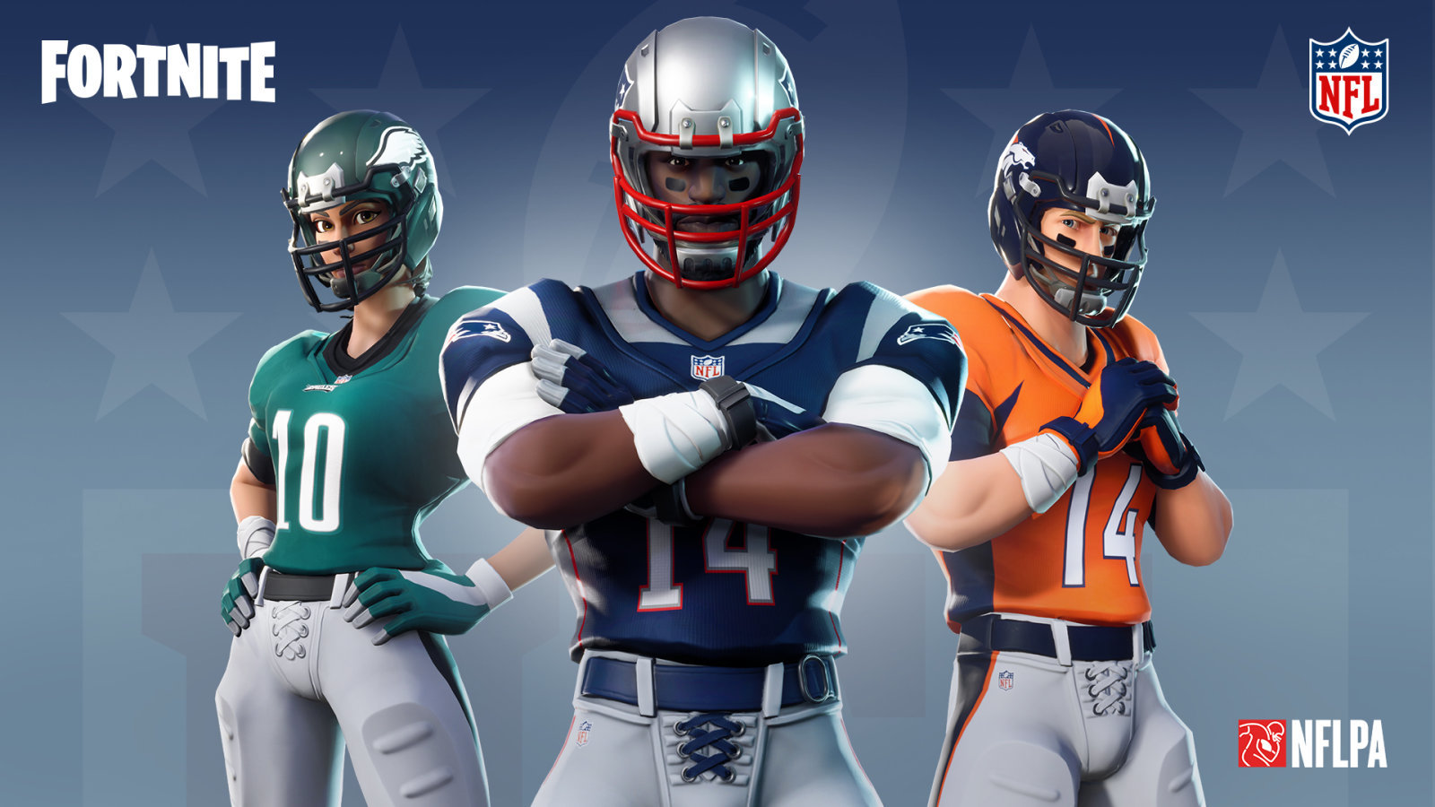 Fortnite is adding NFL team jerseys emotes and more