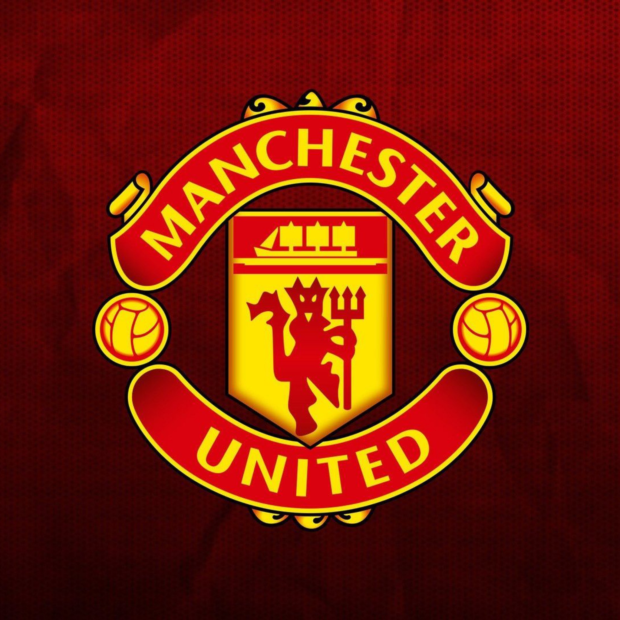 Manchester United Wallpaper Logo