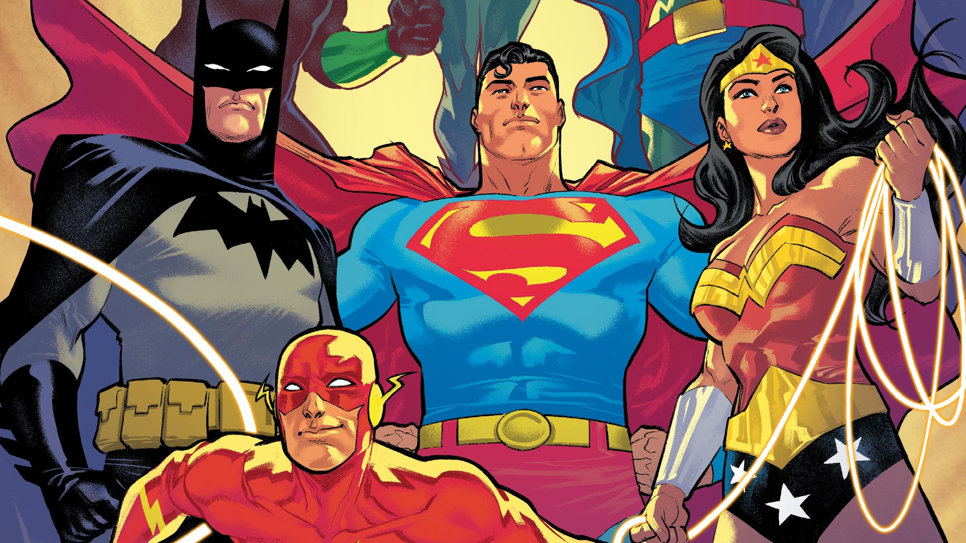 First Look The Justice League Animated Universe Returns Dc