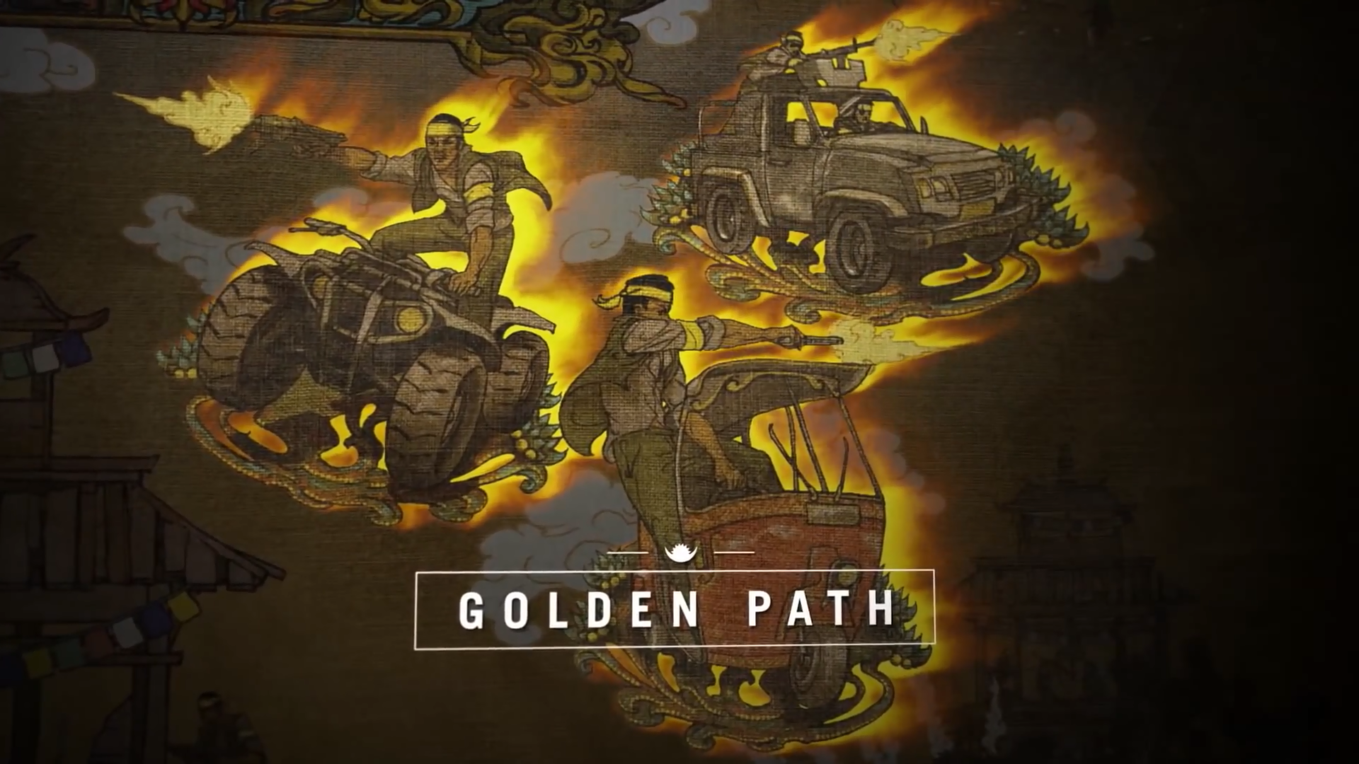 Golden Path Far Cry