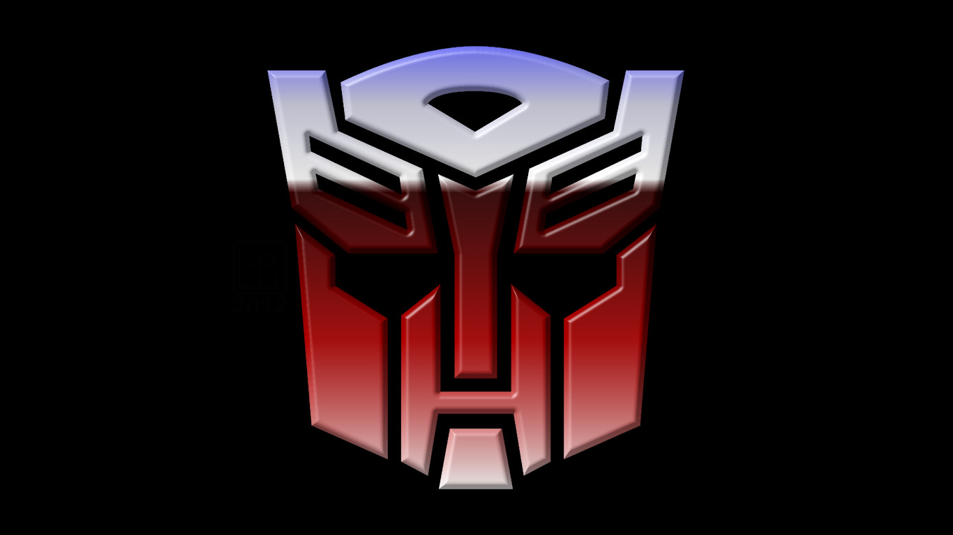 Autobots Chrome Symbol Wp By Morganrlewis Fan Art Wallpaper Movies Tv