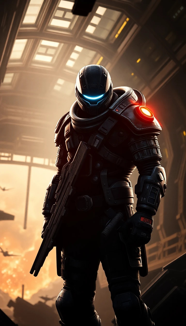 Isaac Clarke Wallpaper