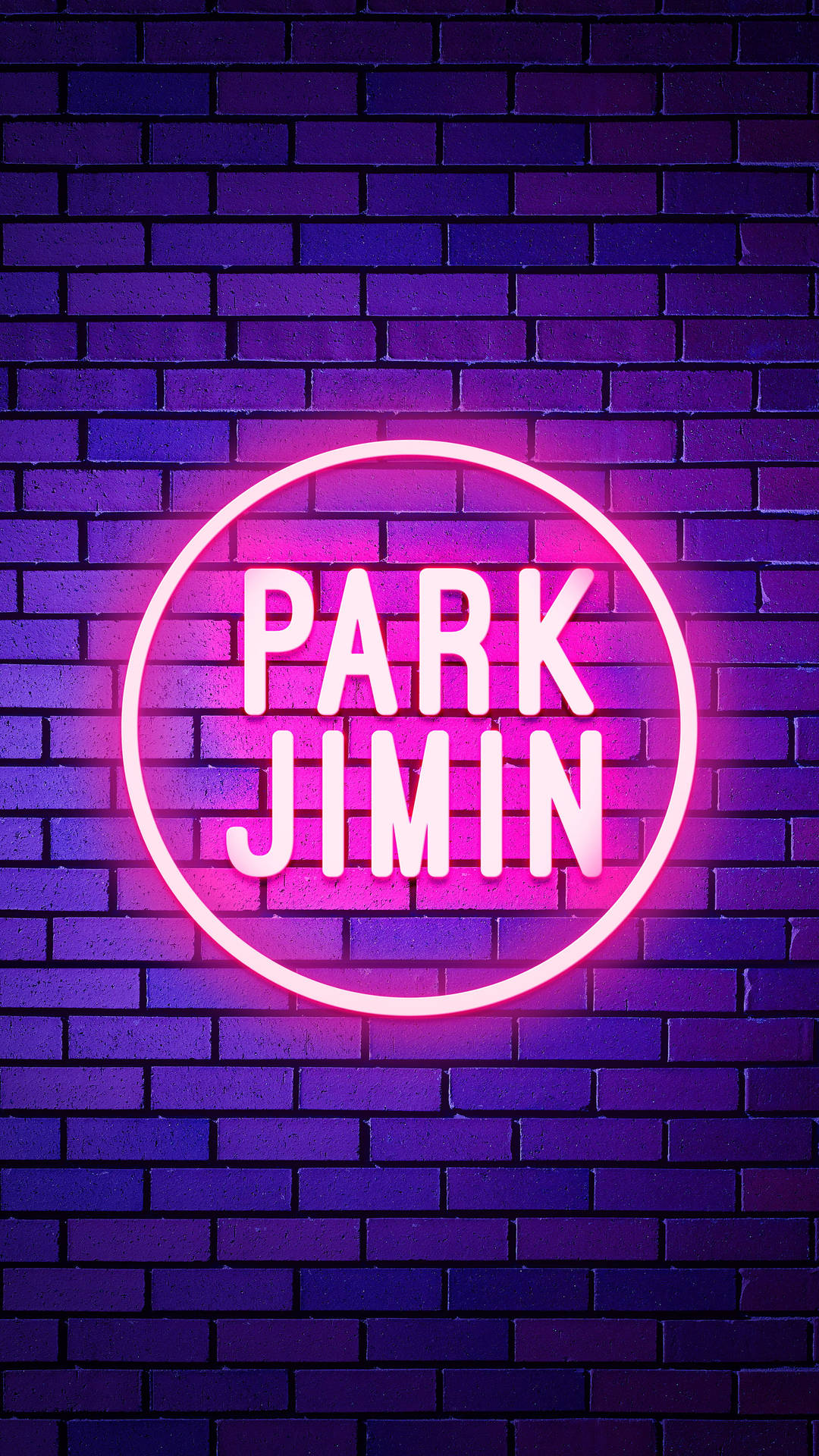 Neon Pink Aesthetic Wallpaper