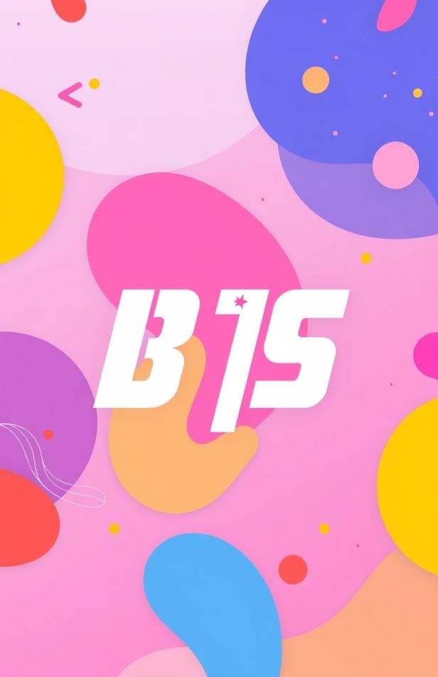 Bts Logo HD Wallpaper