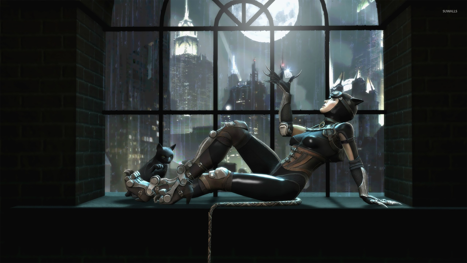 Catwoman   Injustice Gods Among Us wallpaper   825686