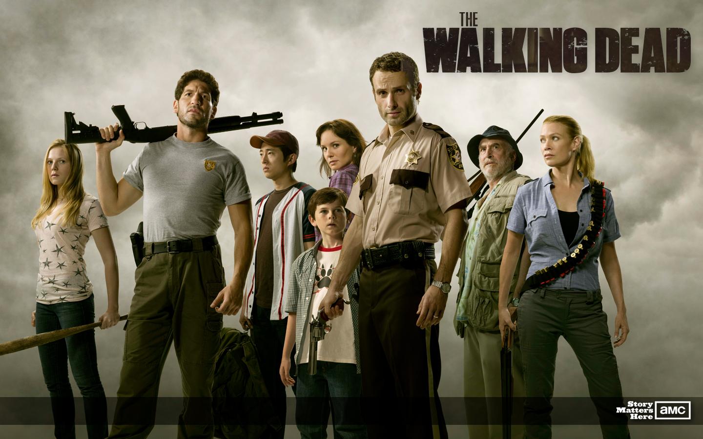 The Walking Dead Wallpaper