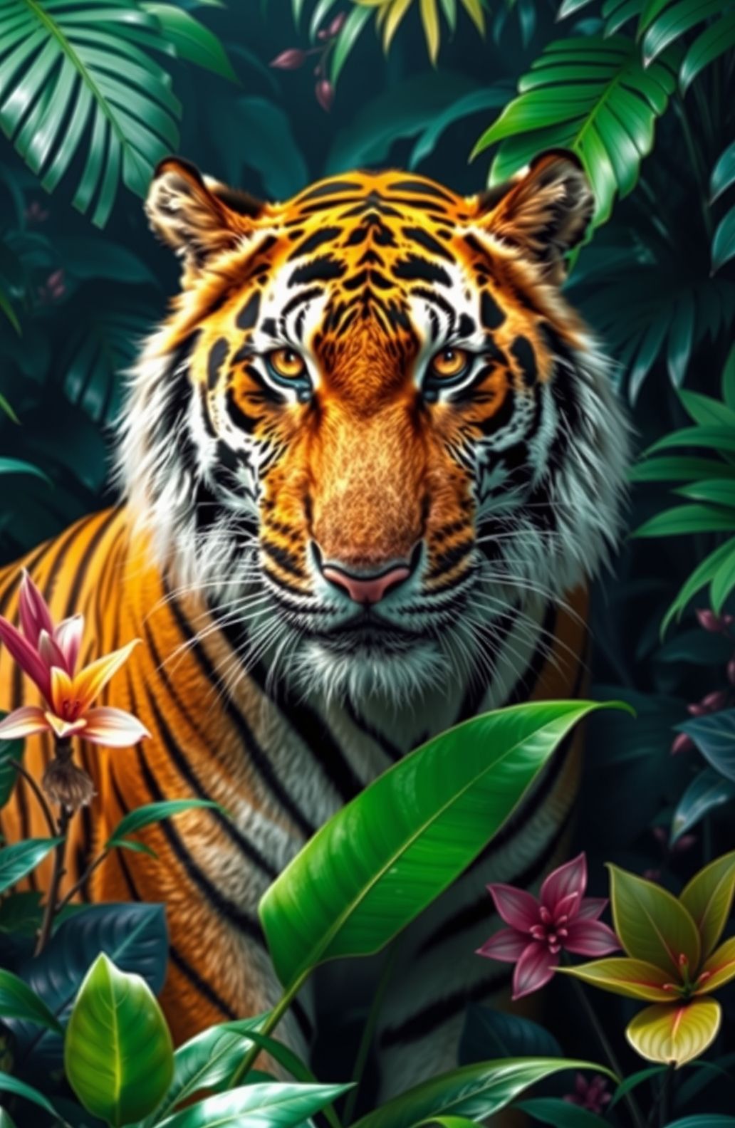 3d Tiger Wallpaper