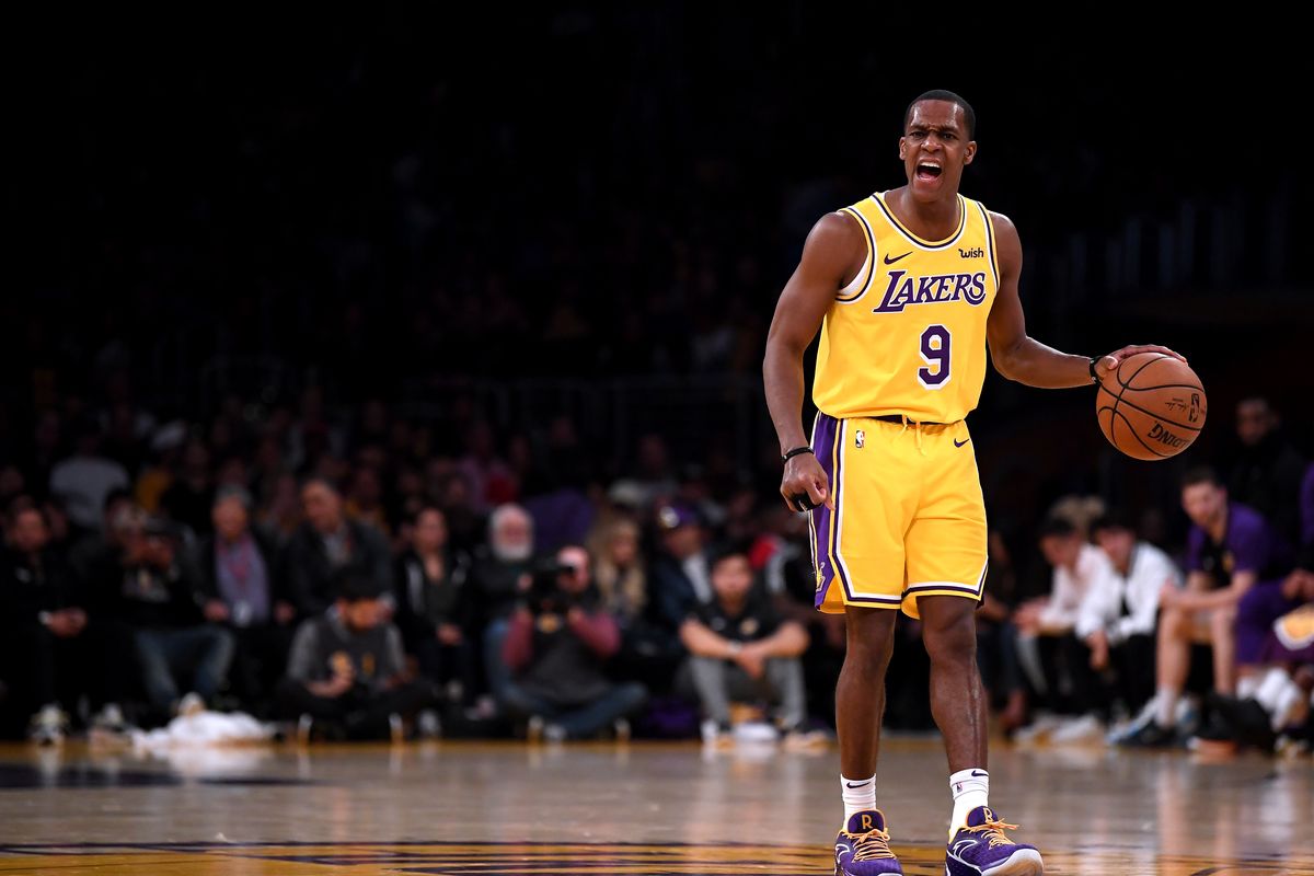 Rajon Rondo Felt Fine In Return And The Lakers Were Thrilled To