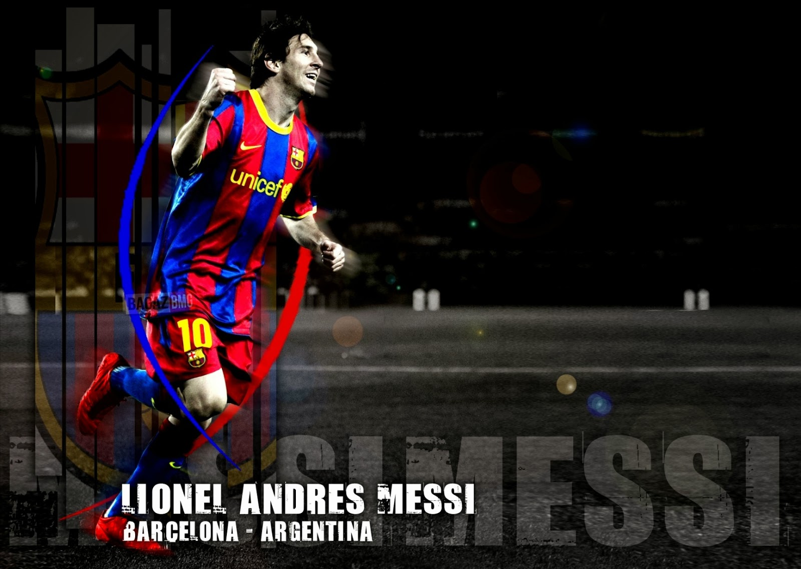 L Messi New HD Wallpaper