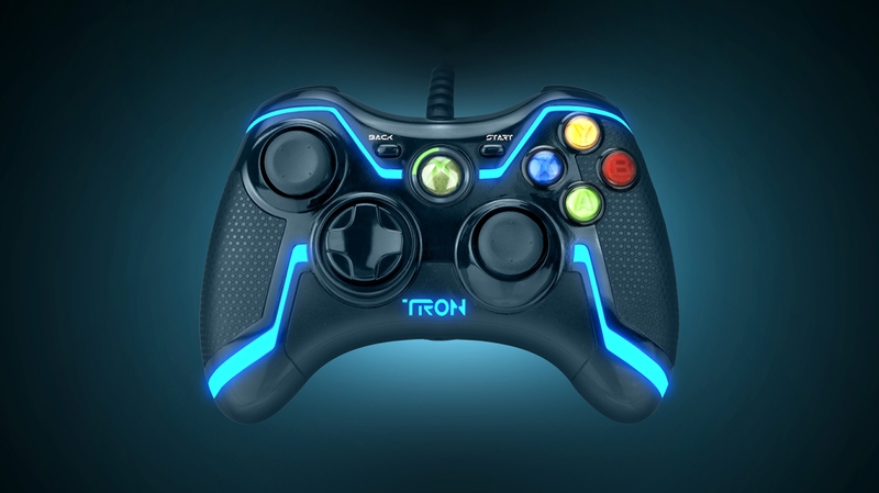 Tron Controllers Xbox Wallpaper Video Games HD
