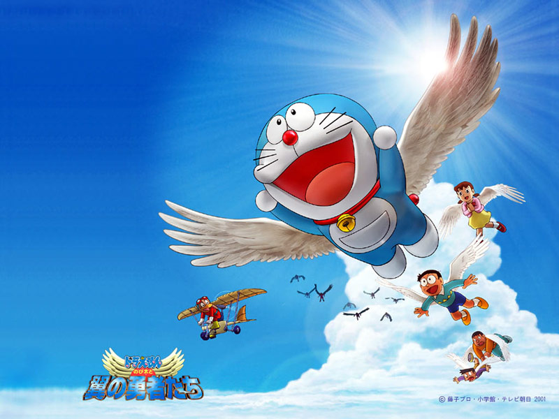 New And HD Doraemon Wallpaper Click Here