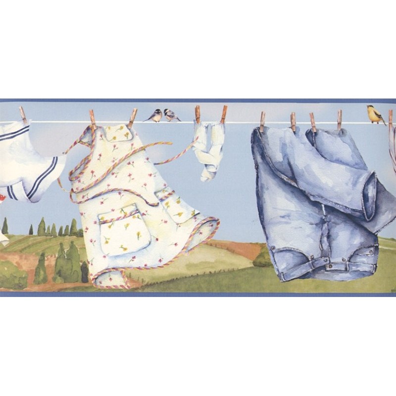 Collection 94+ Wallpaper Wall Borders For Laundry Room Stunning 09/2023