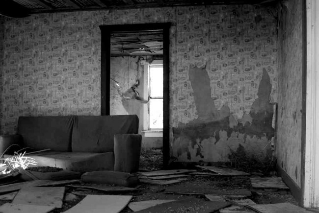 Interior Of Depression Era House Brian Humek Photography